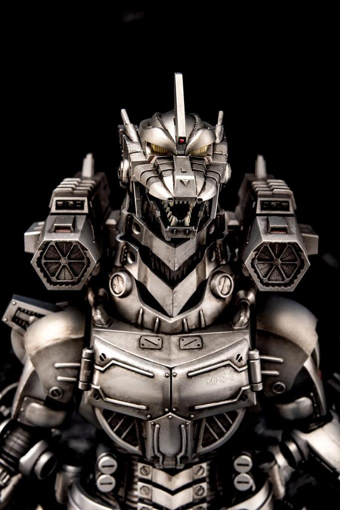Aoshima Bunka Kyozai Godzilla X Mothra X Mechagodzilla Tokyo SOS Kiryu Type 3 Approximately 24cm Plastic Model Kit (AOSHIMA) MFS-3 Kai, Tall,