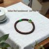 Red Sandalwood High-Density Bracelet for Men & Women - Literary Jewelry with High Oil Content, One Piece