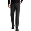 Fila Simple Versatile Woven Casual Pants Men Bottoms Deep-Black A11M511804FBK