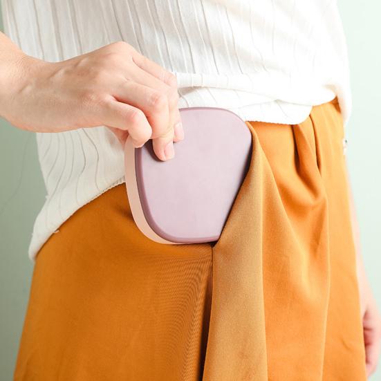 Stressresistente Schmuckschatulle mit Spiegel aus ABS zur sicheren Aufbewahrung von Schmuck für Damen