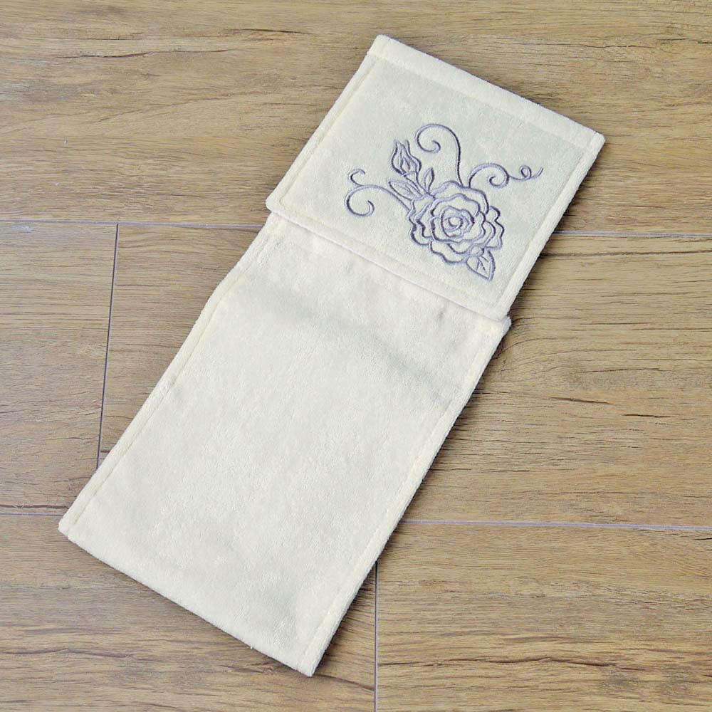 Senko Clear Rose Papierhalterabdeckung, Weiß, 67148