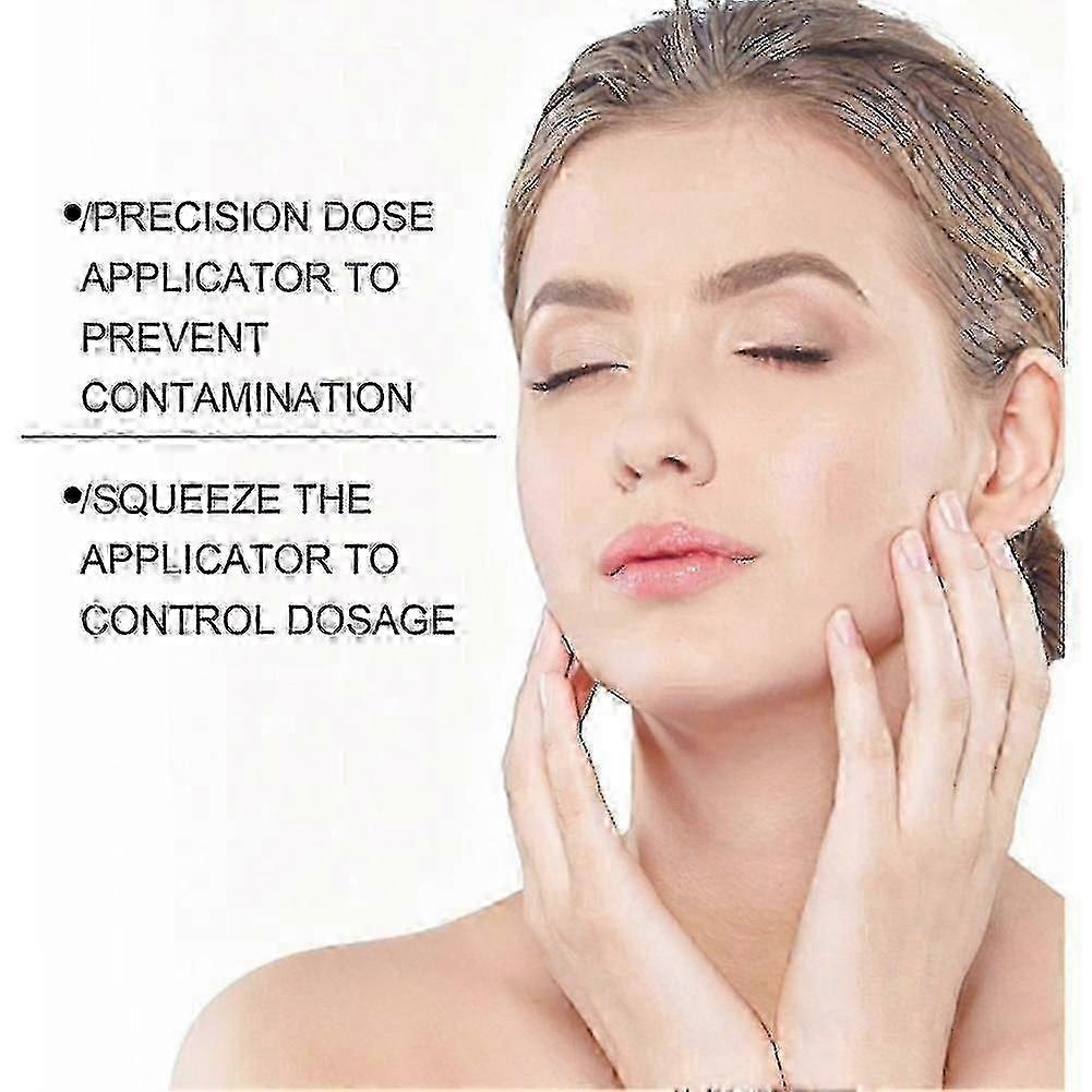 3x Wrinkle Remover Serum Lifting Firming Fade Fine Lines Anti-aging Brighten Skin Tone Lighten Facial Wrinkles D