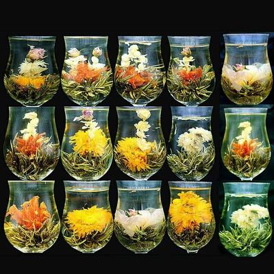 16 Kinds Of Flower Handmade Blooming Flower Tea Herbal Crafts Flowers Tea 130g