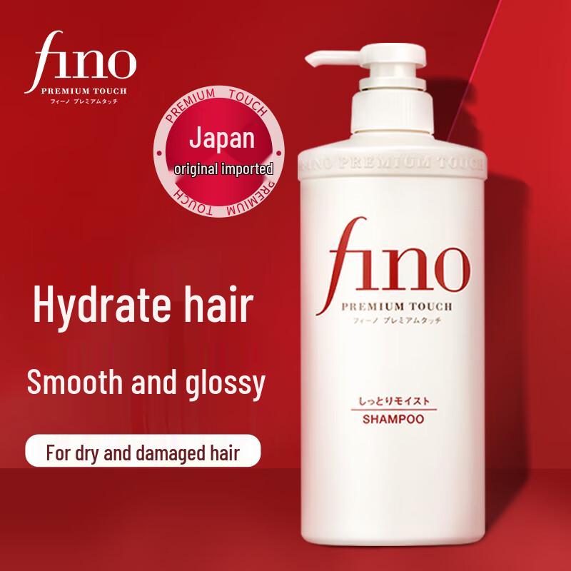 FINO Premium Touch Hair Shampoo