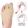 SEBS Double Toe Cover Foot Care Bigfoot Anti Wear Toe Splitter Plus Strap for Thumb Vulus Relief