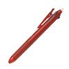 Pilot FriXion Ball 3 Slim Radierbarer Kugelschreiber LKFBS60EFR 0,5 mm Dreifarbenstift, Rot,