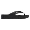 Crocs Bayou Cloud Anti-Friction Flip Flops Women Footwear Black 208395-001