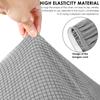 Swivel Barrel Chair Cover Polyester Elasticity Round Club Armchair Slipcover Soft Comfortable Single Seat Cover Furniture Decor