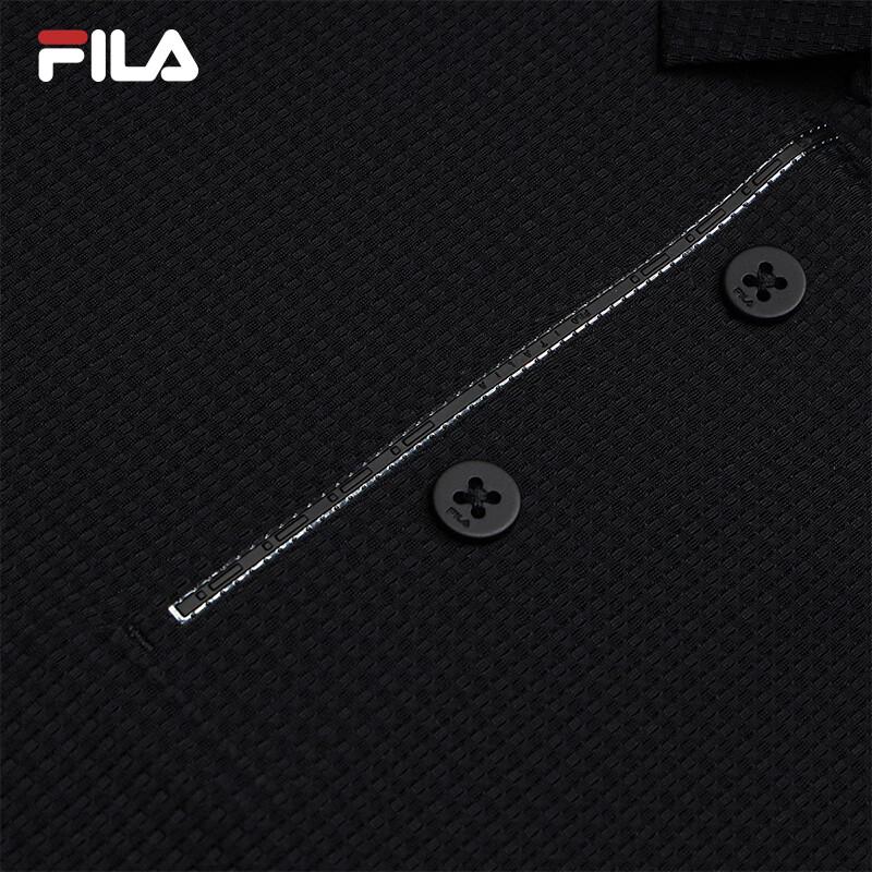 FILA Men's Cooling Knit Polo Shirt