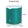 2000ML USB zvlhčovač vzduchu s dvojitým rozprašovacím portem Aromaterapie esenciálního oleje Humificador Cool Mist Maker Fogger Purify pro domácí kancelář