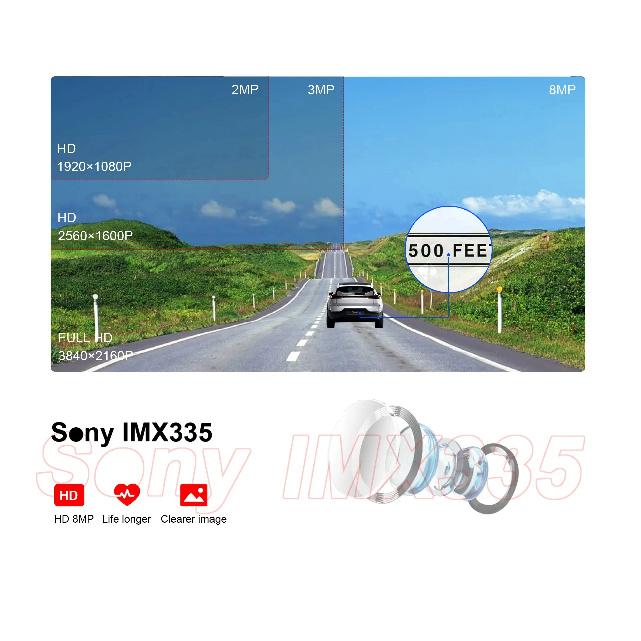 4K USB APP WIFI Car Hidden Driving Recorder No screen Mobile Internet parking monitoring Loop video Car Recorder HD night vision