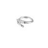 Sophisticated Copper Geometric Ring For Women With Adjustable Size And Contemporary Fashion Design