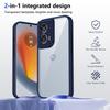 Phone Case For Motorola Moto G14 G15 G54 G04 G34 G35 G52 G82 G55 G56 G84 G85 G86 G04S Airbag Shockproof Shell TPU+Transparent