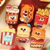 6PCS Blessing Snake Year Red Envelope Lucky 2025 Hong Bao New Year Money Envelope  Children Gift