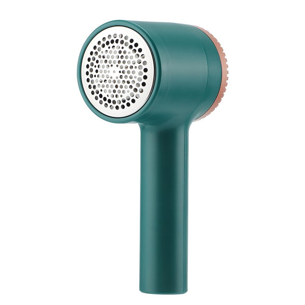 

Электрические гранулы для удаления катышков с одежды, удаление комков волос, портативная перезаряжаемая бритва для одежды, свитера, плюшевая бритва для одежды зелёный