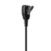 Mushroom-tipped  Acoustic Tube Earpiece, Discreet  Earphone with PTT Mic,  Y Plug for Vertex/Yaesu
