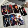 B-Bleachs K-Kurosaki-i Ichigo Phone Case Black Silicone Soft For Samsung Galaxy A73,A72,A71,A70,A53,A52,A51