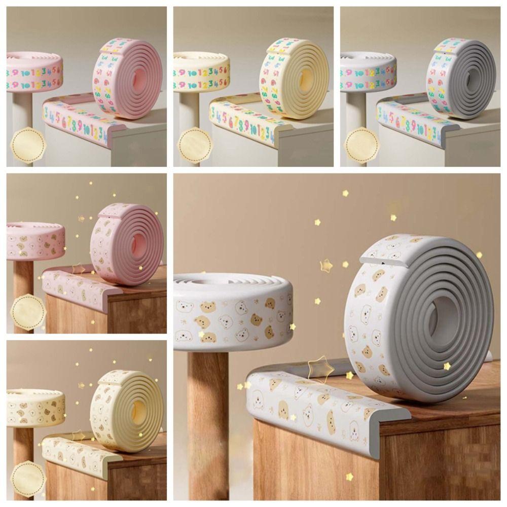 Traceless NBR Edge Corner Double-sided Tape Table Corner Protective Cover  Furniture