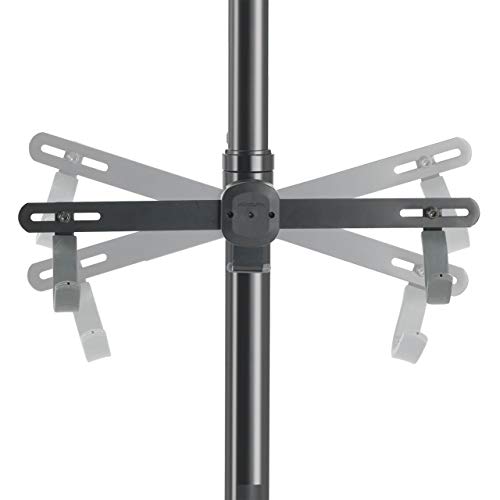 MINOURA Bike Tower 25D Black Display Stand Tension Type Black Black (3-split column)