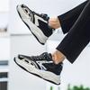 Sports Shoes Street Fashion Simple Casual Shoes New High Quality Breathable Thick-Soled Rubber Mesh Shoes Sneakers For Mens