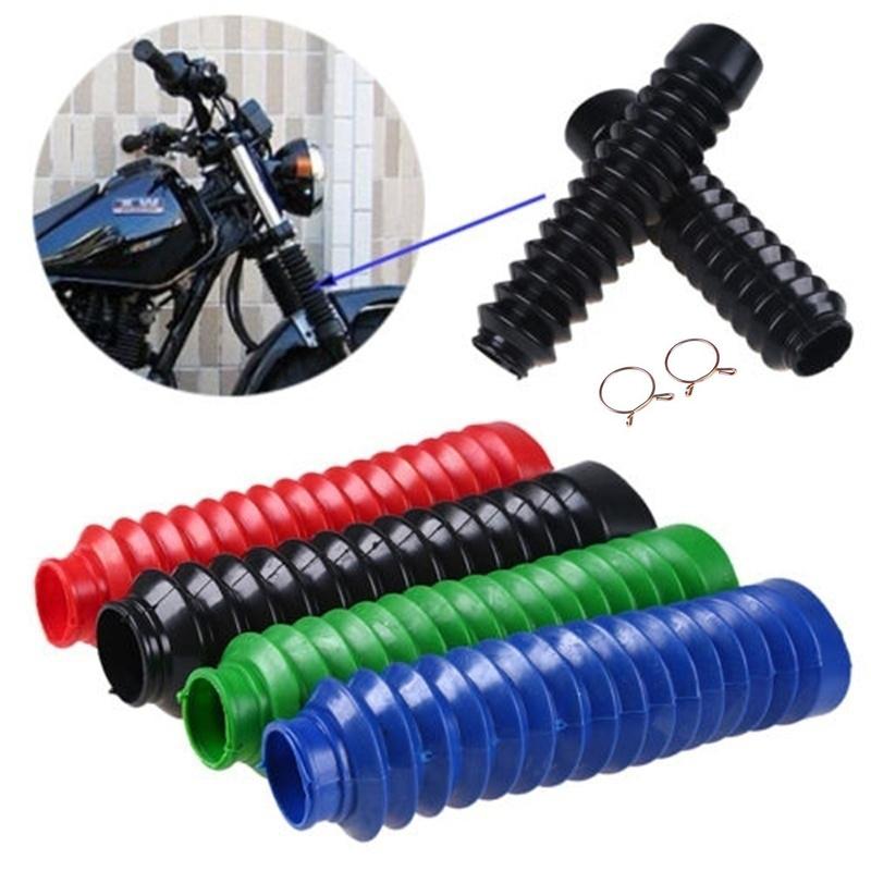 

2 шт. передняя вилка мотоцикла, гетры, аллигаторы, защита от ударов, защита от пыли