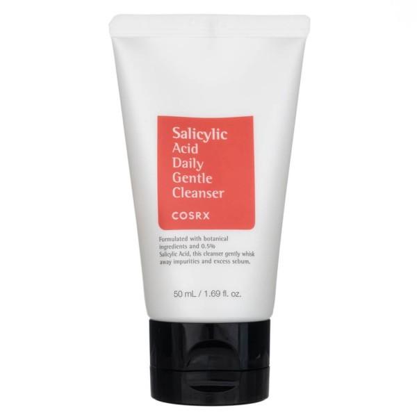 COSRX Limpiador Diario Suave con Ácido Salicílico 150ml, 50ml