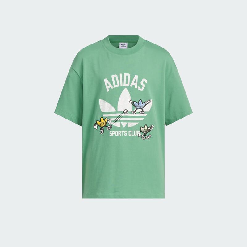Adidas Retro Sports Cotton T-Shirt 152