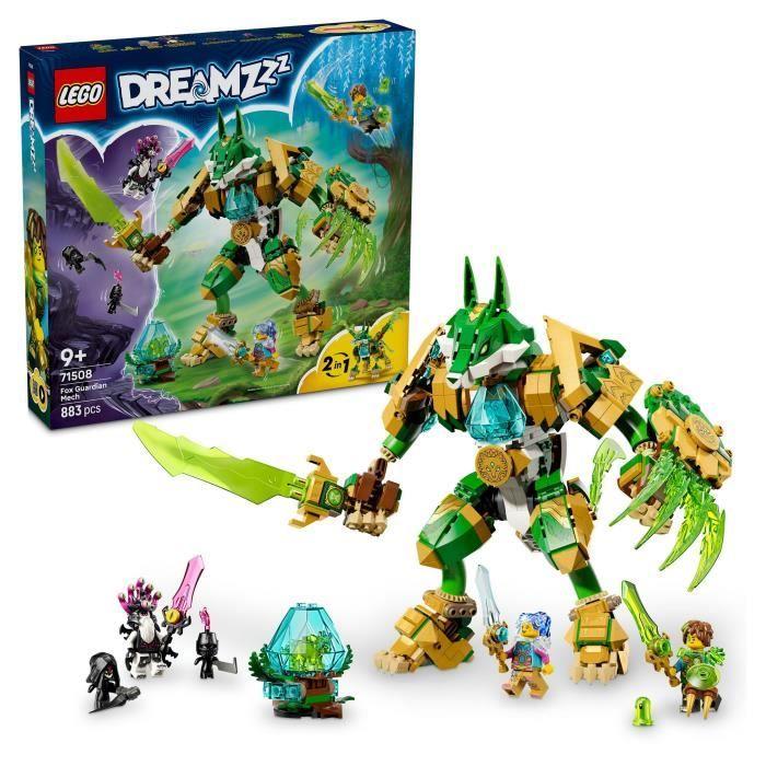 LEGO DREAMZzz 71508 The Fox Robot Guardian - 2-in-1 Construction Toy for Ages 9+