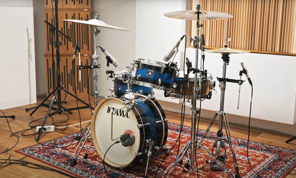 MEINL Percussion RIMCLAMP-M Microphone gooseneck included []