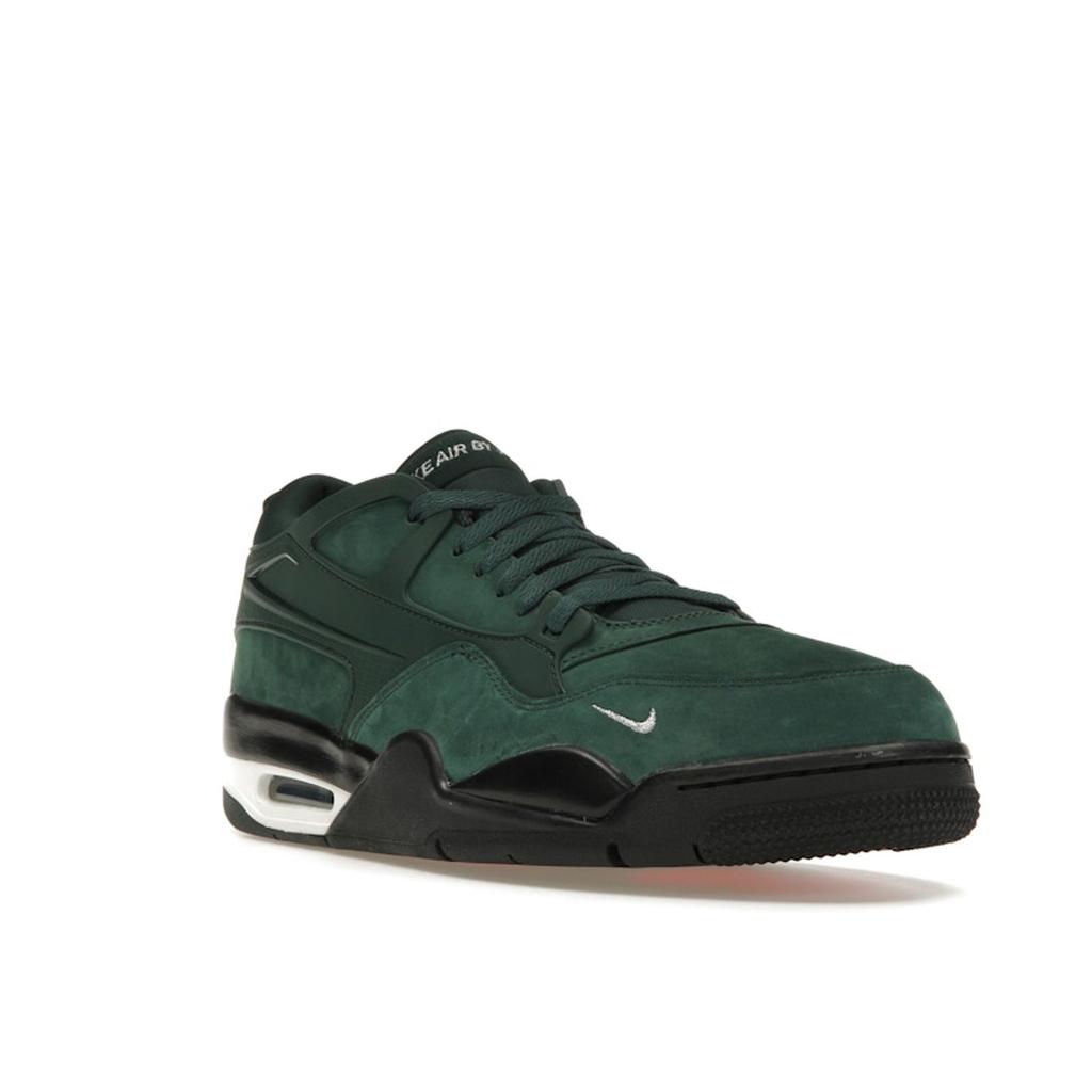 Nigel Sylvester X Air Jordan 4 RM SP Fence Green Men Sneakers Pro-Green Metallic-Platinum Black HF4334-300