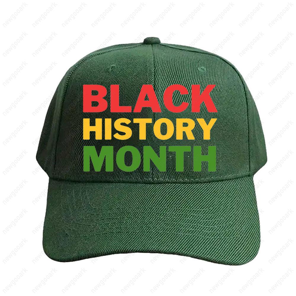 

Black History Month I Have A Dream Cap Adult Graphic Baseball Cap Adjustable Streetwear Adjustable