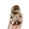 Keychain Capybara Plush With Chicken Hat Adorable Soft Bag Charm Toy