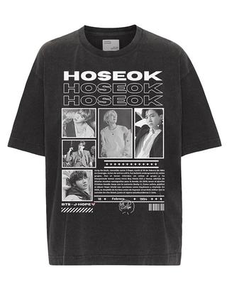 HOSEOK J-HOPE Bts T-shirt Women's Men's Gifts for Fans Cotton Oversized Y2k Short Sleeve Korean Kpop Streetwear Harajuku Female Clothing