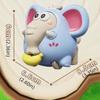 Pulling Rope Car Inertial Sliding Game Animal Clockwork Toy Pull Line Elephant Toy  Toddler