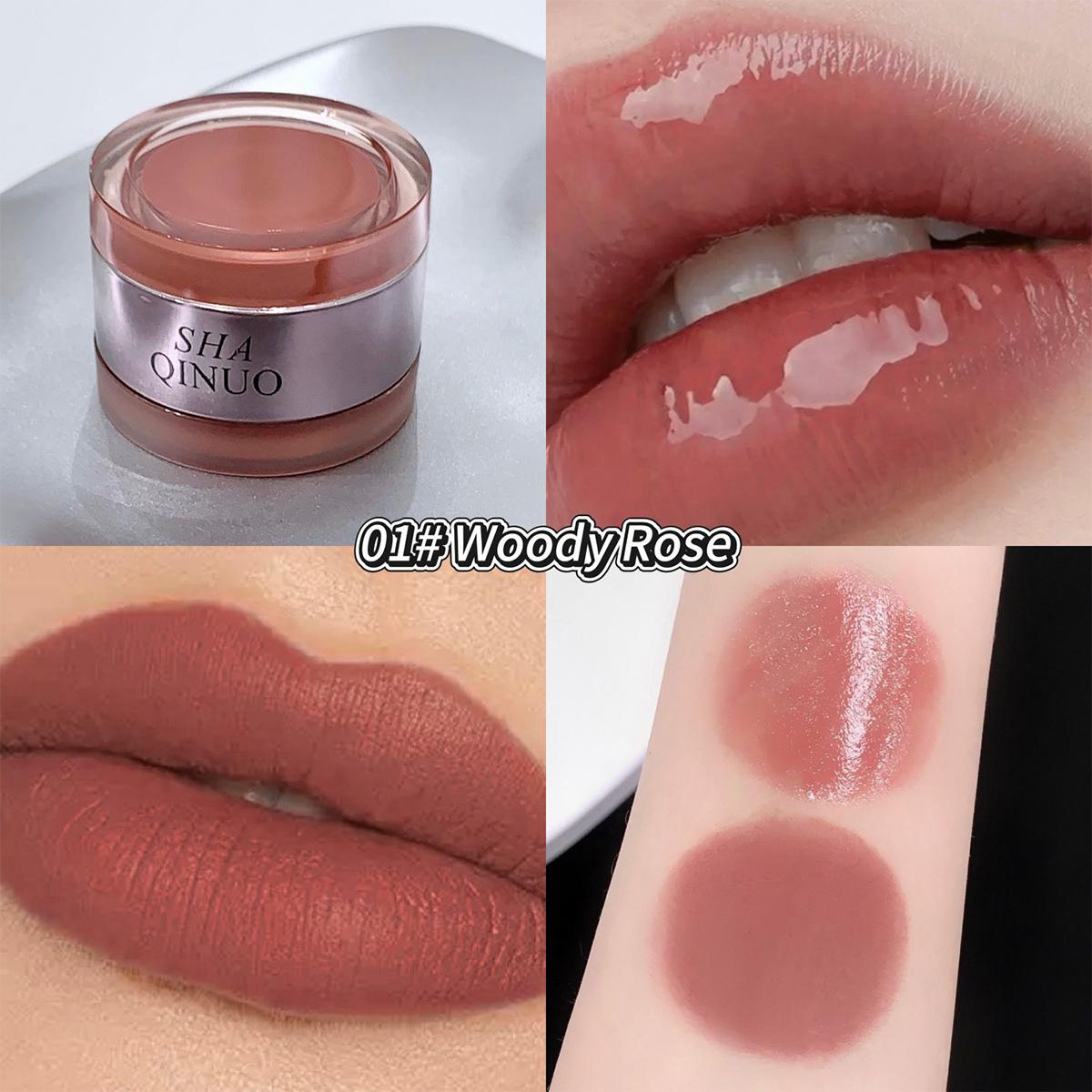 Sensory dual-effect multi-purpose cream, natural lifting, lip and cheek dual-use silky makeup, color rendering