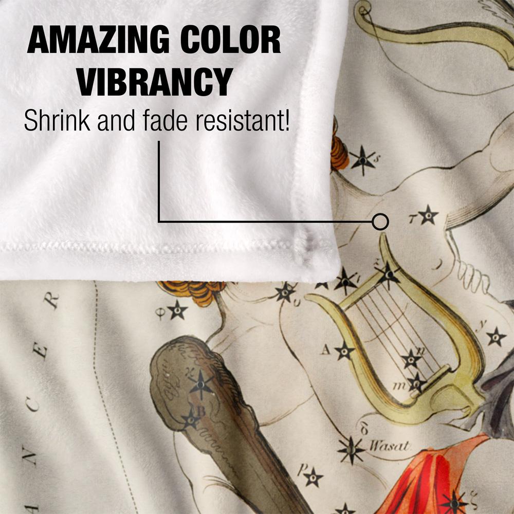 Graffitee Studios Vintage Gemini Supersoft Blanket