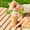 Portable Plastic Salad Dressing & Oil Dispenser - Food Grade, Pointed Mouth Design