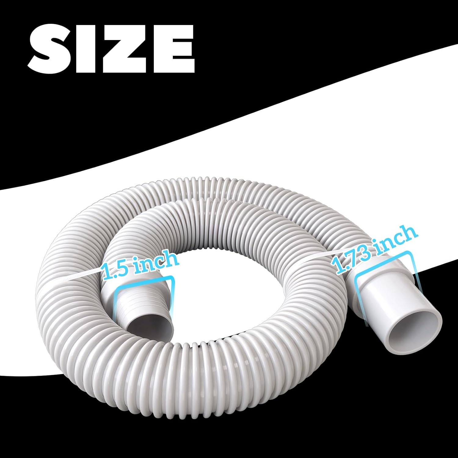 Pool Vacuum Hose Replacement For Hayward Navigator Pool Cleaner Leader Hose V532LG Parts