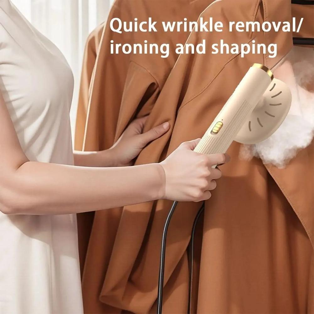 Portable Ironing Machine Ironing Handheld Iron Steamer USB Powered Household Steam Iron for Fabric Clothes Ironing