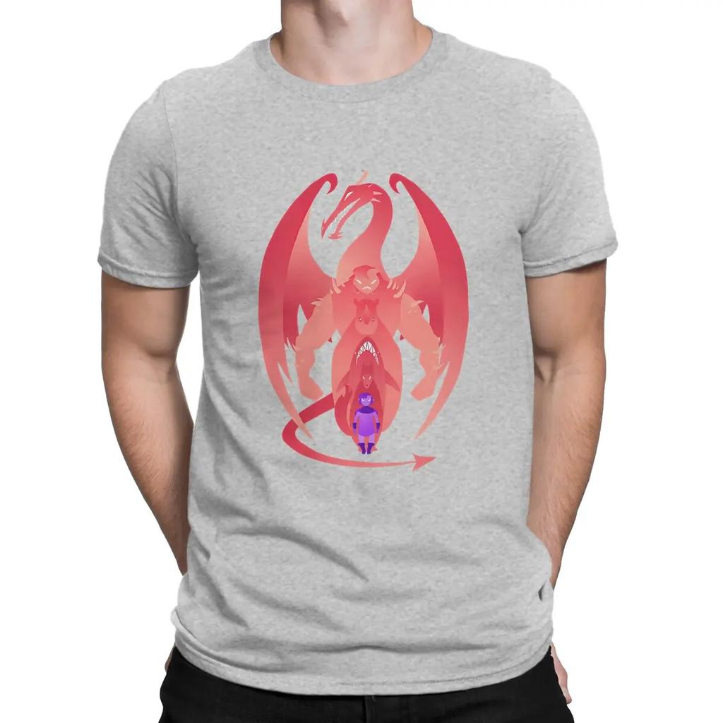 Nimona Cartoon Neuestes T-Shirt für Herren Rundhals Basic T-Shirt Personalisierbar Geburtstagsgeschenke Oberteile