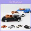 Exquisite Vintage Collectible Car Model Alloy Diecast Perfect Christmas Gift