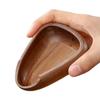 Wood Coffee Bean Tray Coffee Bean Weighting Tray Wood Measuring Tool Wood Coffee Bean Dispenser for Coffee Brewing