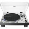 Audio-Technica LP140XPSVEUK Platine Professionnelle À Entraînement Direct Argent
