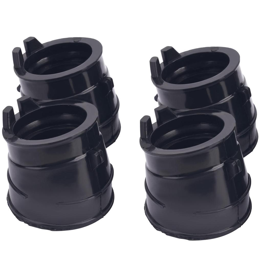 AHL Intake Manifold Inmani Insulator Compatible with Honda CB250 Hornet 250 1996-2008/CB250 Jade 250/CBR250 MC14 1986/CBR250 MC17 1987