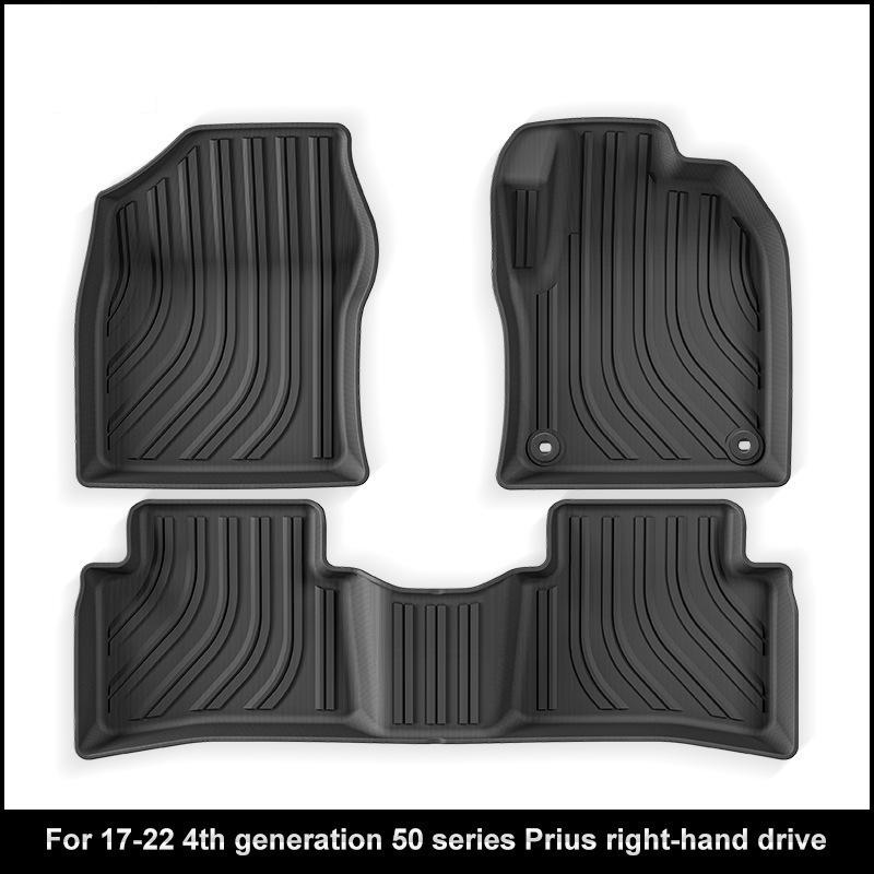 Toyota Prius 4th Gen (2017-2022) RHD TPE Floor Mats
