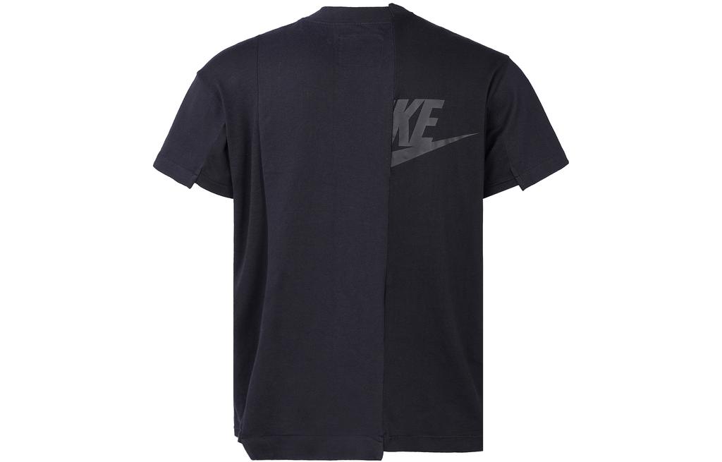 Nike X Sacai Hybrid T Shirt 'Black' CD6310-010