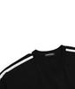 VANNWORKS Sporty Blockcore V-Neck Short Sleeve T-Shirt (Vs0033) Black