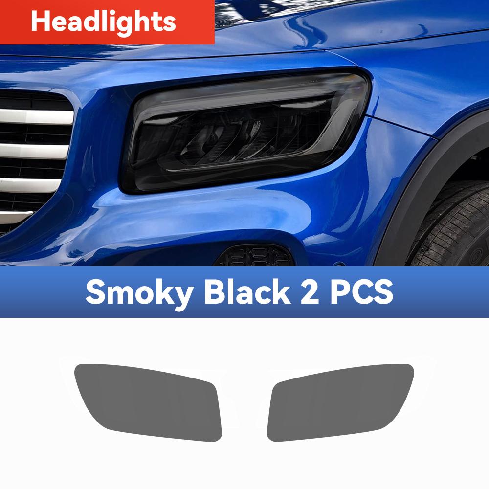 For Mercedes Benz GLB Class X247 -2025 TPU Headlight Anti-Scratch Transparent Modification Color Changing Protective Film