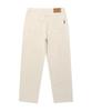 WACKY WILLY Basic Denim Pants Ecru