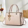 Women’s Light Luxury Top Handle Handbag, Trendy Elegant Atmospheric Shoulder Crossbody Bag For Daily Casual Outfits